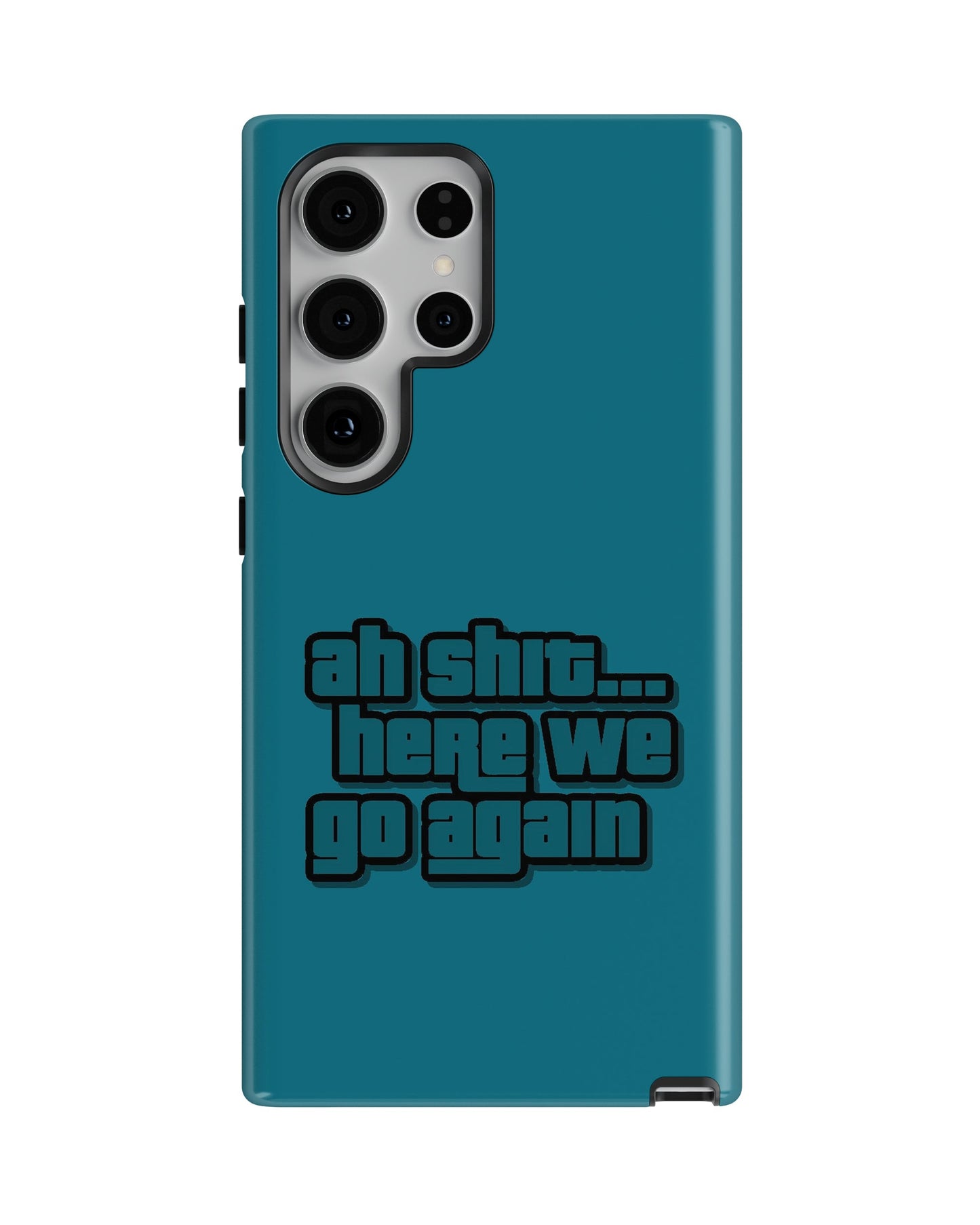 Samsung Galaxy S23 Ultra Tank Case | Modernism (Here We Go)