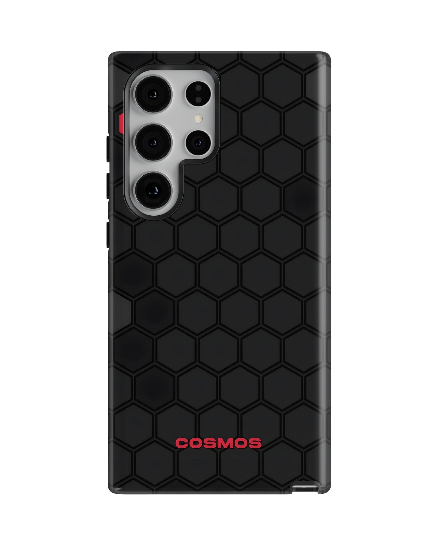 Samsung Galaxy S23 Ultra Tank Case | Textures (Hex Core)