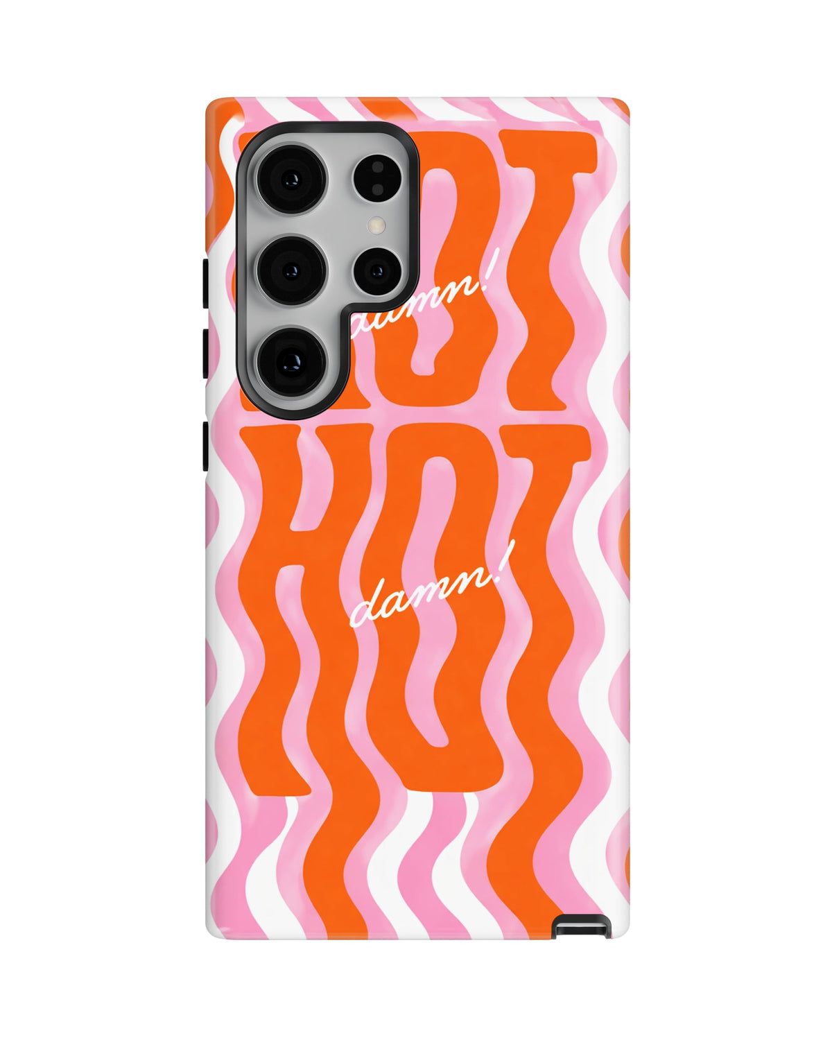 Samsung Galaxy S23 Ultra Tank Case | Girls Aesthetics (Hot Wave)