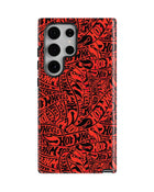 Samsung Galaxy S24 Ultra Tank Case | Modernism (Hot Wheels)