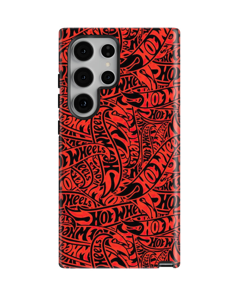 Samsung Galaxy S24 Ultra Tank Case | Modernism (Hot Wheels)
