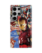 Samsung Galaxy S24 Ultra Tank Case | Superhero (IronMan Originals)