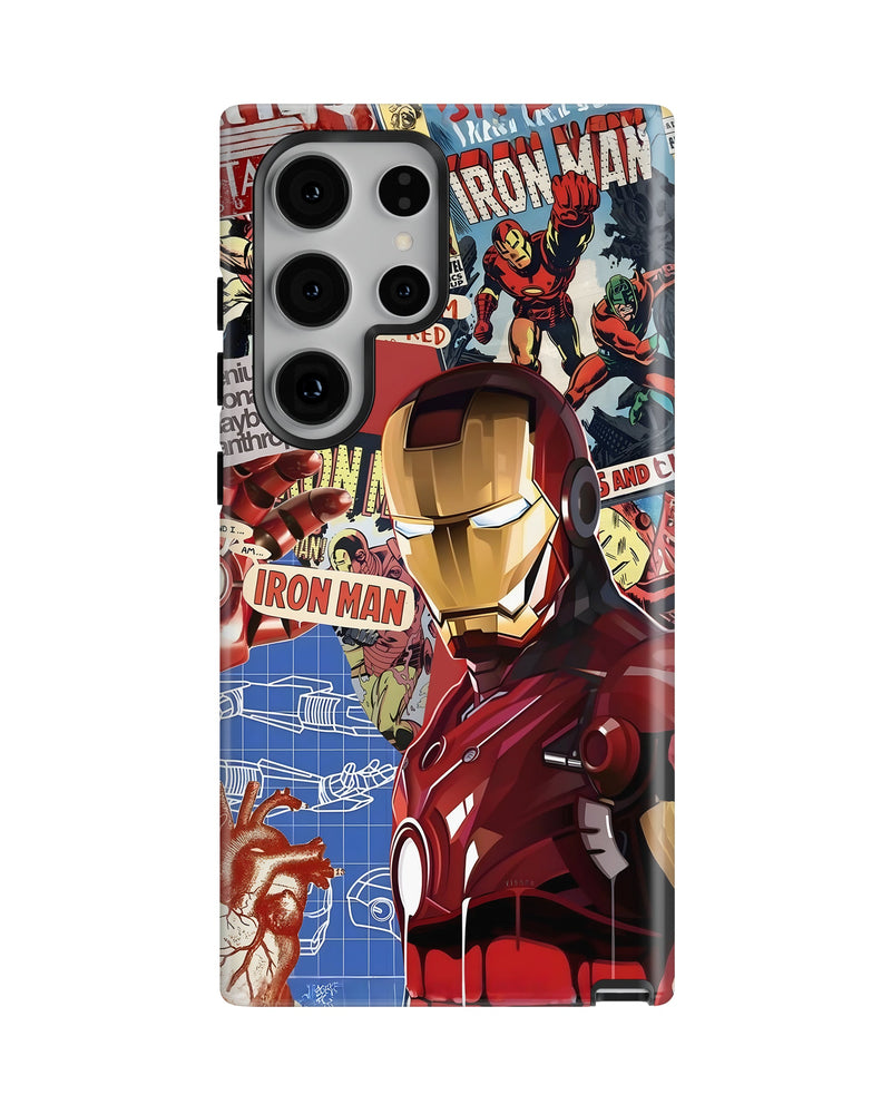 Samsung Galaxy S24 Ultra Tank Case | Superhero (IronMan Originals)