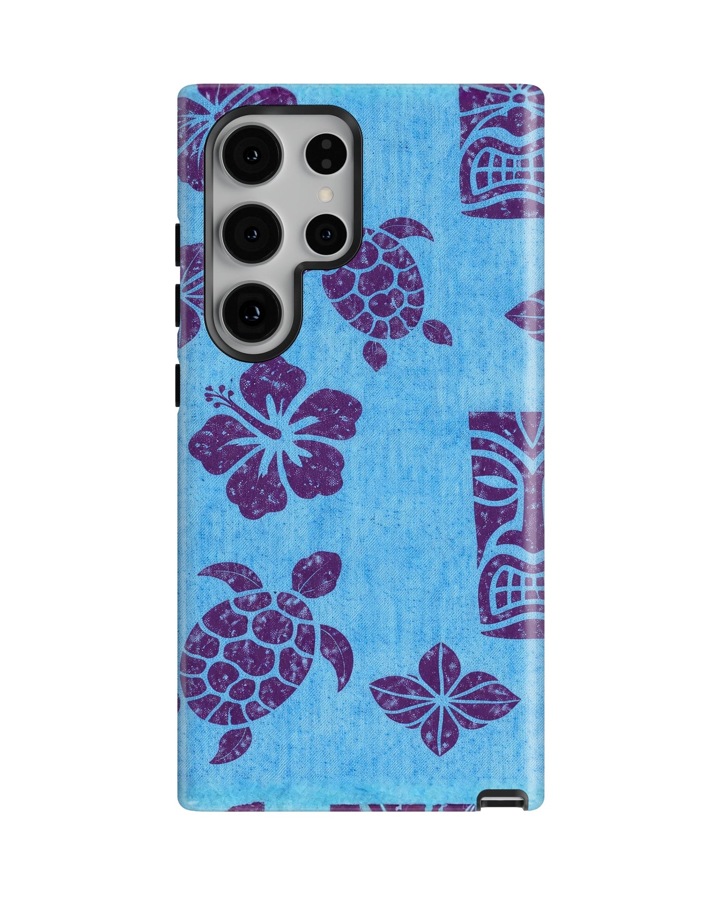 Samsung Galaxy S24 Ultra Tank Case | Girls Aesthetics (Island Tiki)
