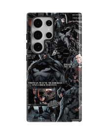 Samsung Galaxy S24 Ultra Tank Case | Superhero (Knightfall)