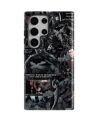Samsung Galaxy S23 Ultra Tank Case | Superhero (Knightfall)