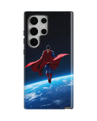 Samsung Galaxy S23 Ultra Tank Case | Superhero (Last Flight)