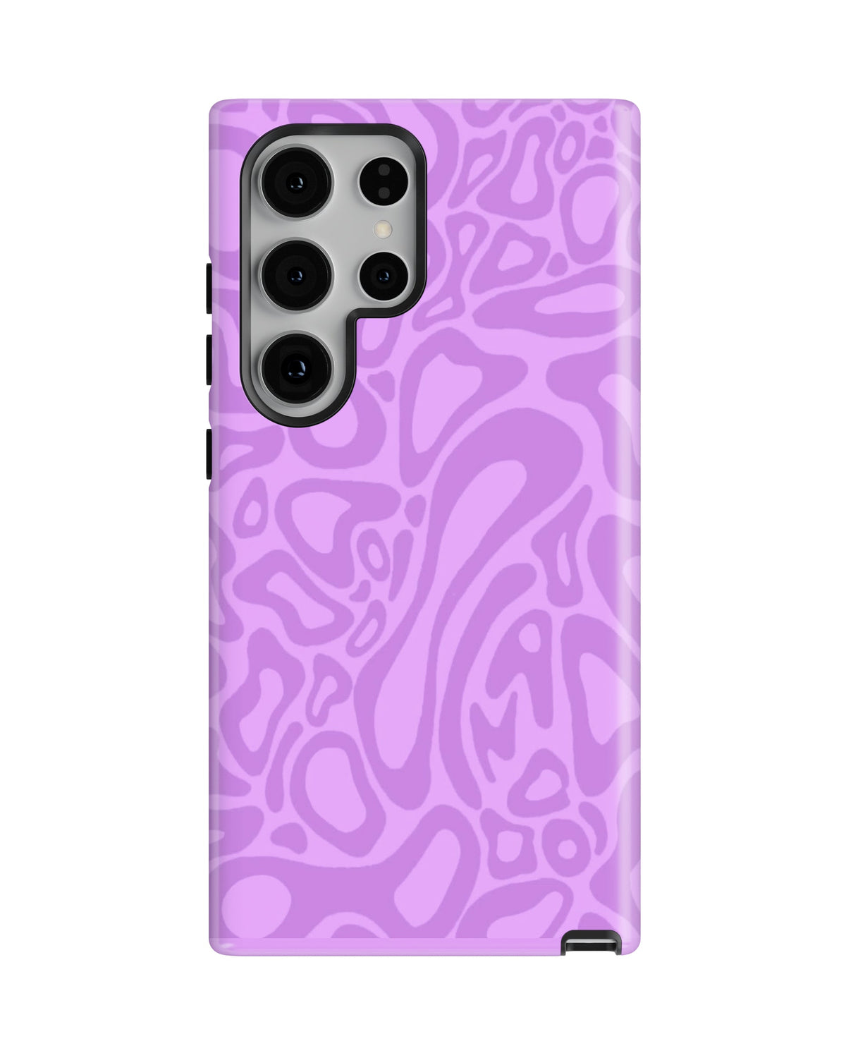 Samsung Galaxy S24 Ultra Tank Case | Modernism (Lilac Melt)