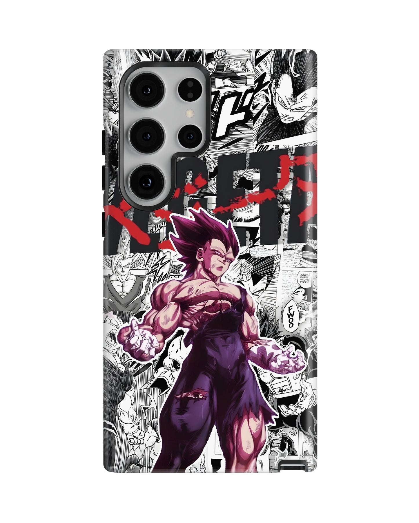 Samsung Galaxy S23 Ultra Tank Case | Anime (Limit Breaker)