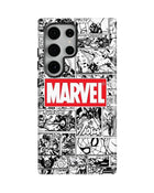 Samsung Galaxy S24 Ultra Tank Case | Superhero (Marvel Grid)