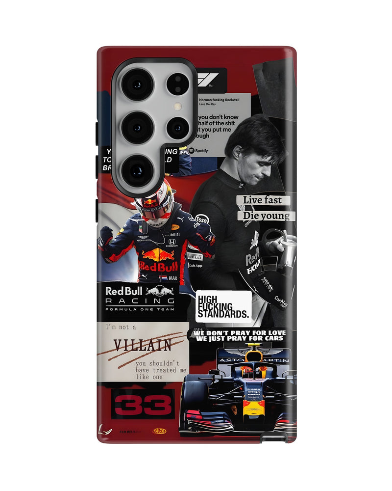 Samsung Galaxy S23 Ultra Tank Case | Formula 1 (Max Verstappen)