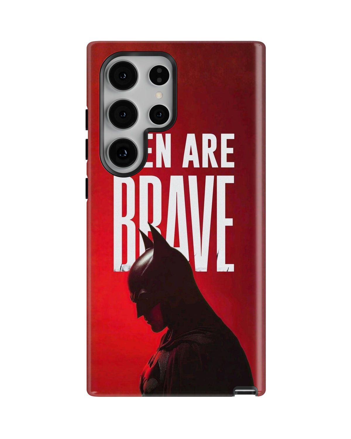 Samsung Galaxy S24 Ultra Tank Case | Superhero (Men are Brave)