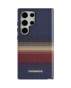 Samsung Galaxy S24 Ultra Tank Case | Textures (Midnight Border)