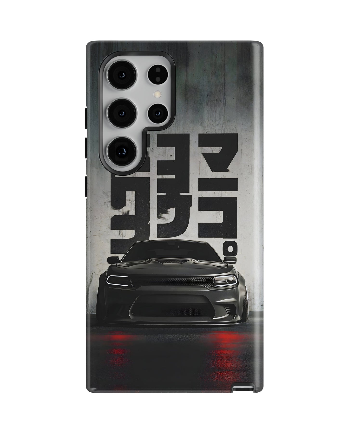 Samsung Galaxy S23 Ultra Tank Case | Sports Car (Midnight Kanji)