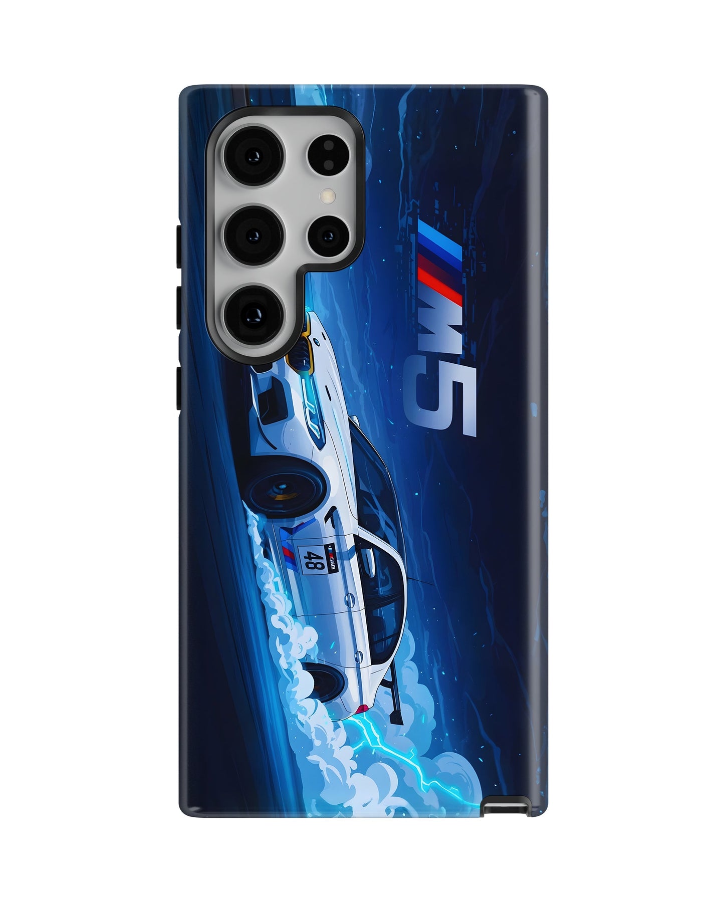 Samsung Galaxy S24 Ultra Tank Case | Sports Car (Midnight M5)