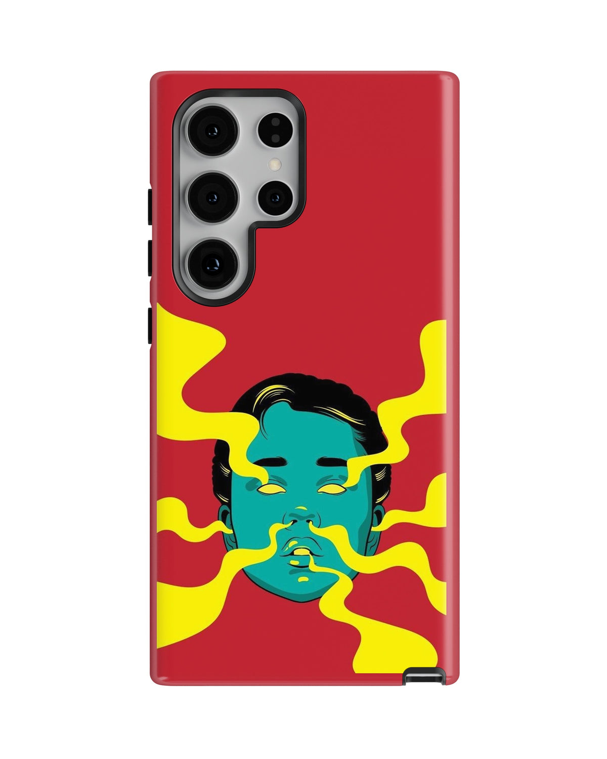 Samsung Galaxy S24 Ultra Tank Case | Modernism (Mind Melt)