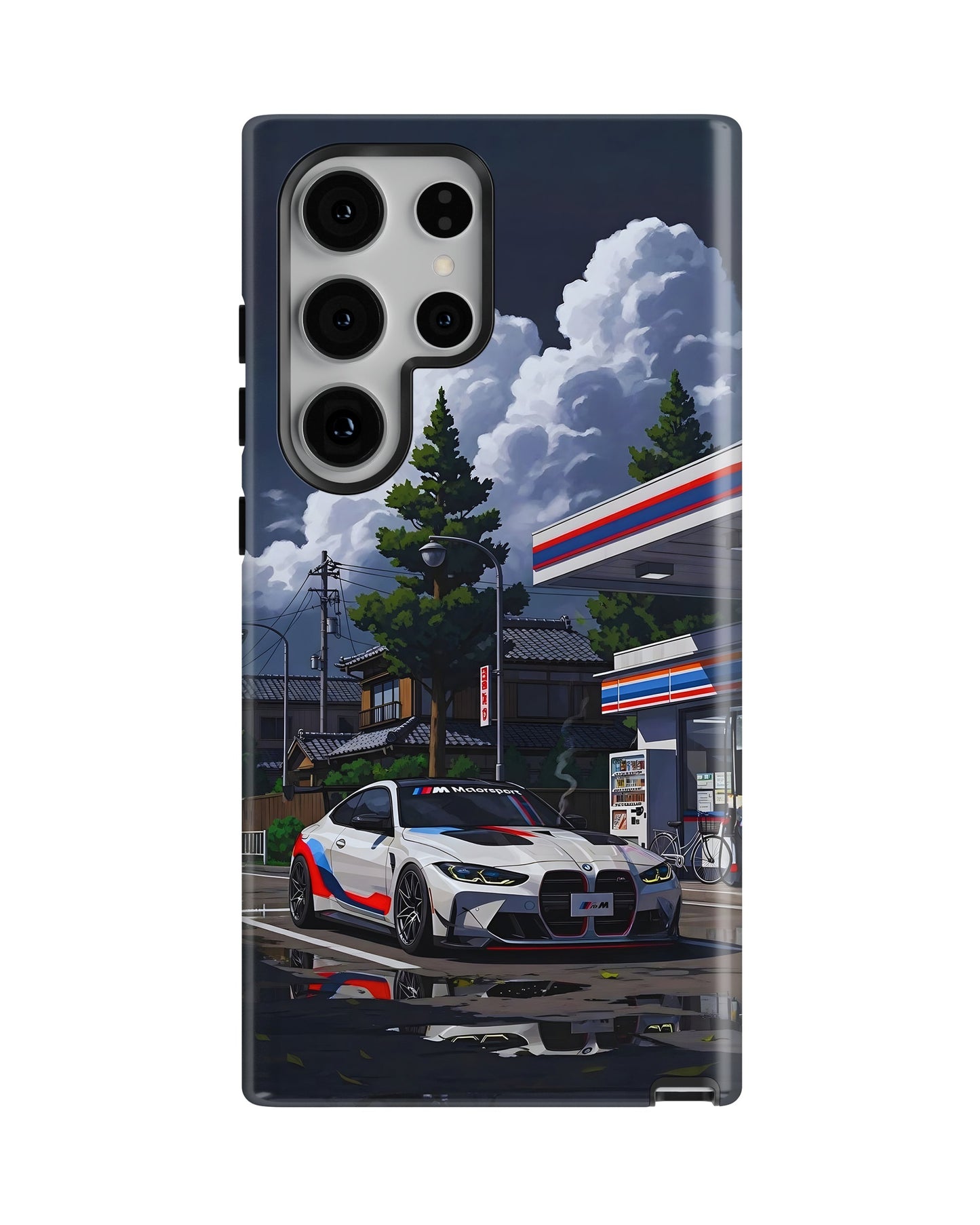 Samsung Galaxy S23 Ultra Tank Case | Sports Car (Moto GP)