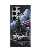 Samsung Galaxy S24 Ultra Tank Case | Sports Car (Moto GP)