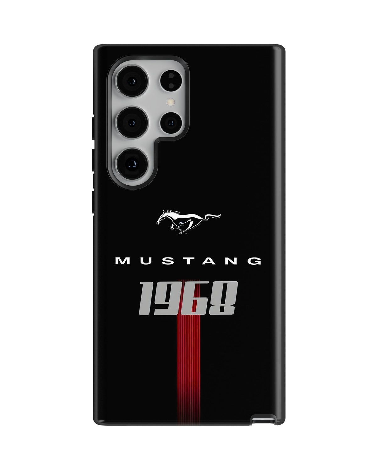 Samsung Galaxy S23 Ultra Tank Case | Sports Car (Mustang 1968)