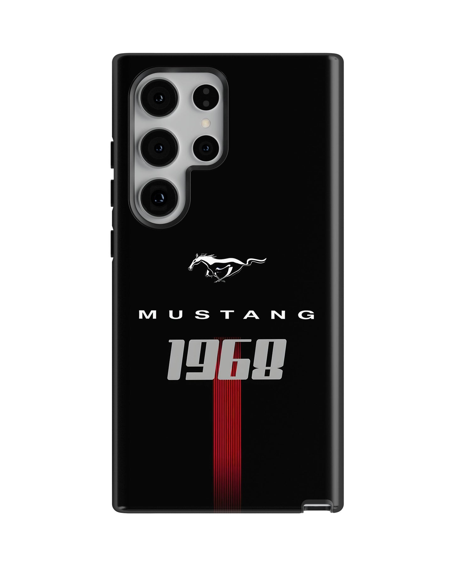 Samsung Galaxy S24 Ultra Tank Case | Sports Car (Mustang 1968)