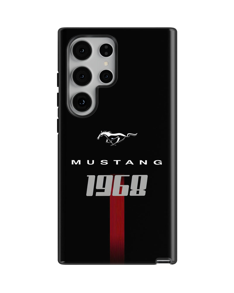 Samsung Galaxy S24 Ultra Tank Case | Sports Car (Mustang 1968)