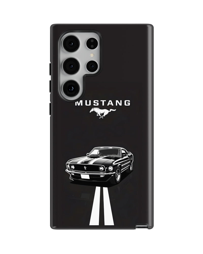 Samsung Galaxy S24 Ultra Tank Case | Sports Car (Mustang)
