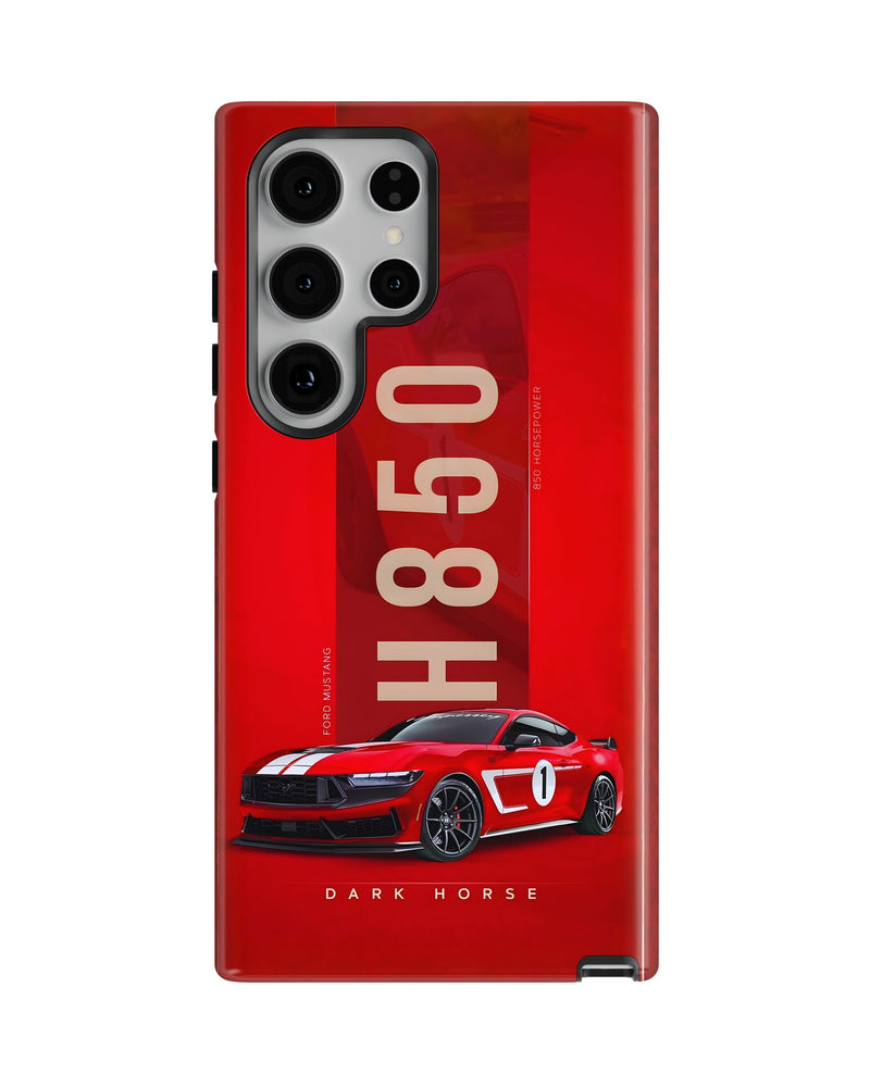 Samsung Galaxy S24 Ultra Tank Case | Sports Car (Mustang H850)