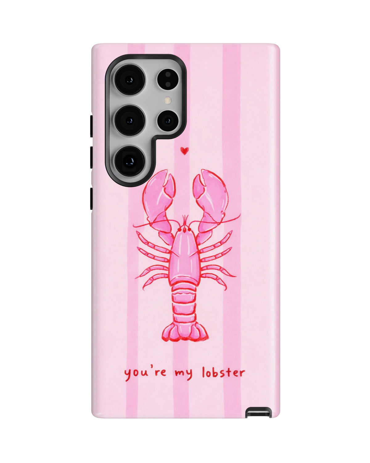 Samsung Galaxy S23 Ultra Tank Case | Girls Aesthetics (My Lobster)