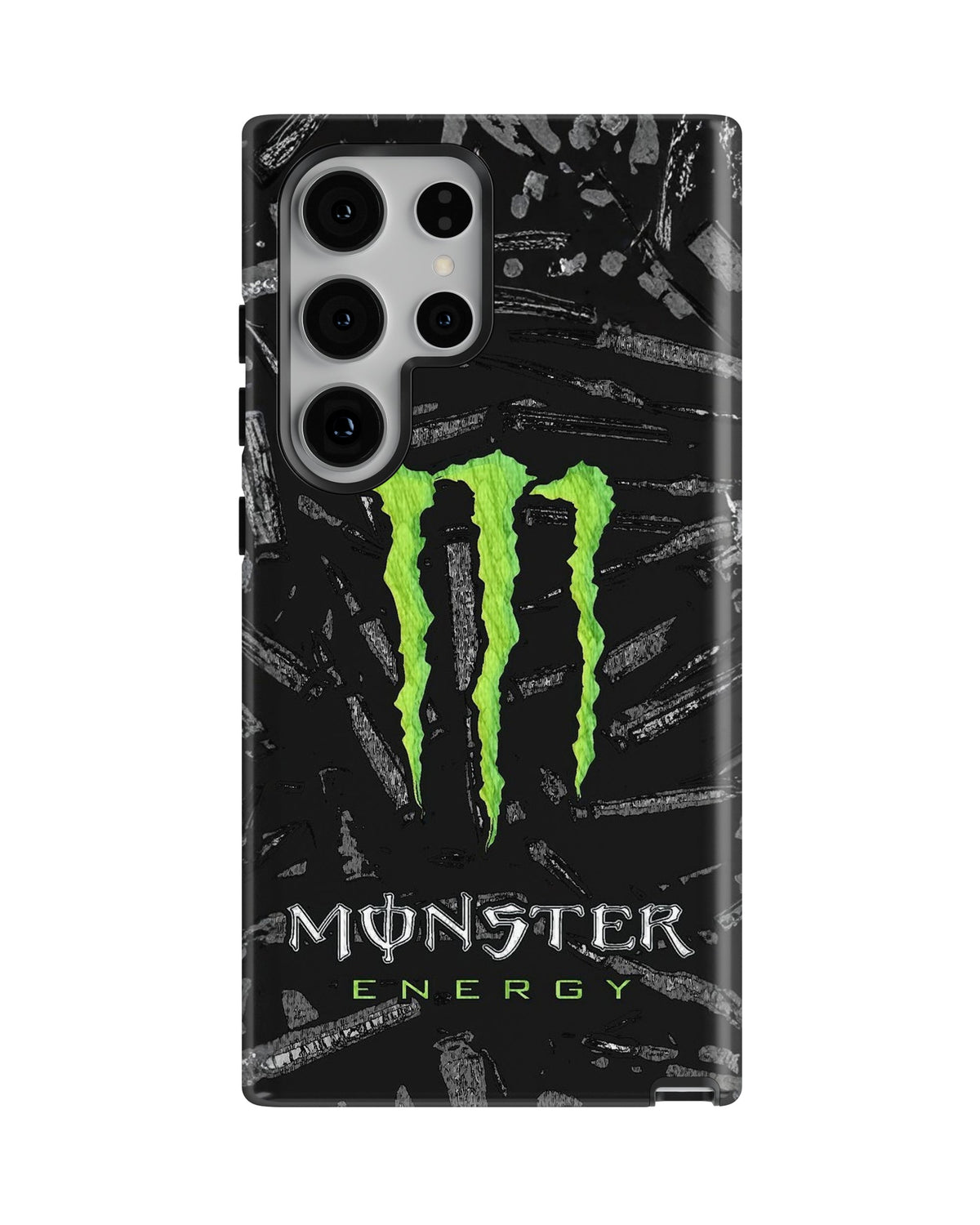 Samsung Galaxy S23 Ultra Tank Case | Modernism (Neon Beast)
