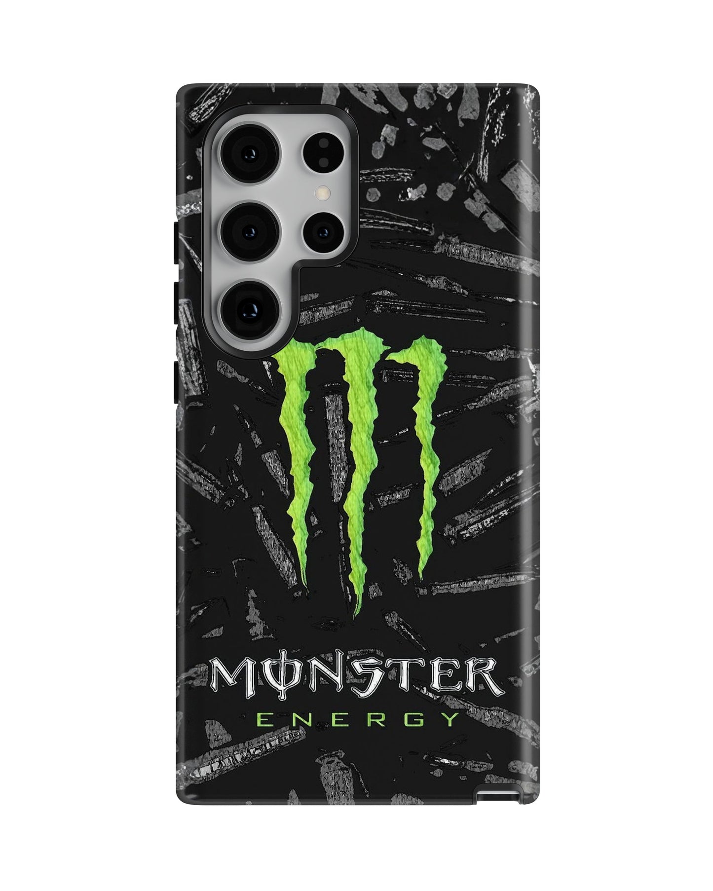 Samsung Galaxy S24 Ultra Tank Case | Modernism (Neon Beast)