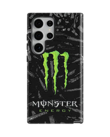 Samsung Galaxy S24 Ultra Tank Case | Modernism (Neon Beast)