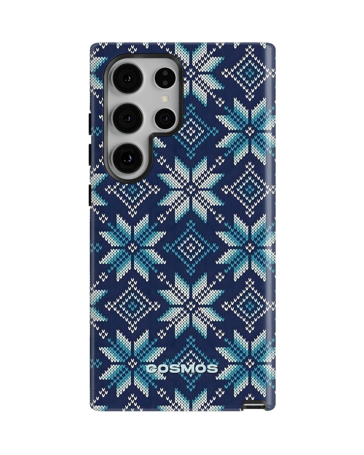Samsung Galaxy S23 Ultra Tank Case | Textures (Nordic Frost)