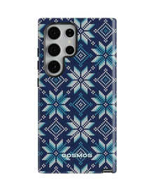 Samsung Galaxy S24 Ultra Tank Case | Textures (Nordic Frost)