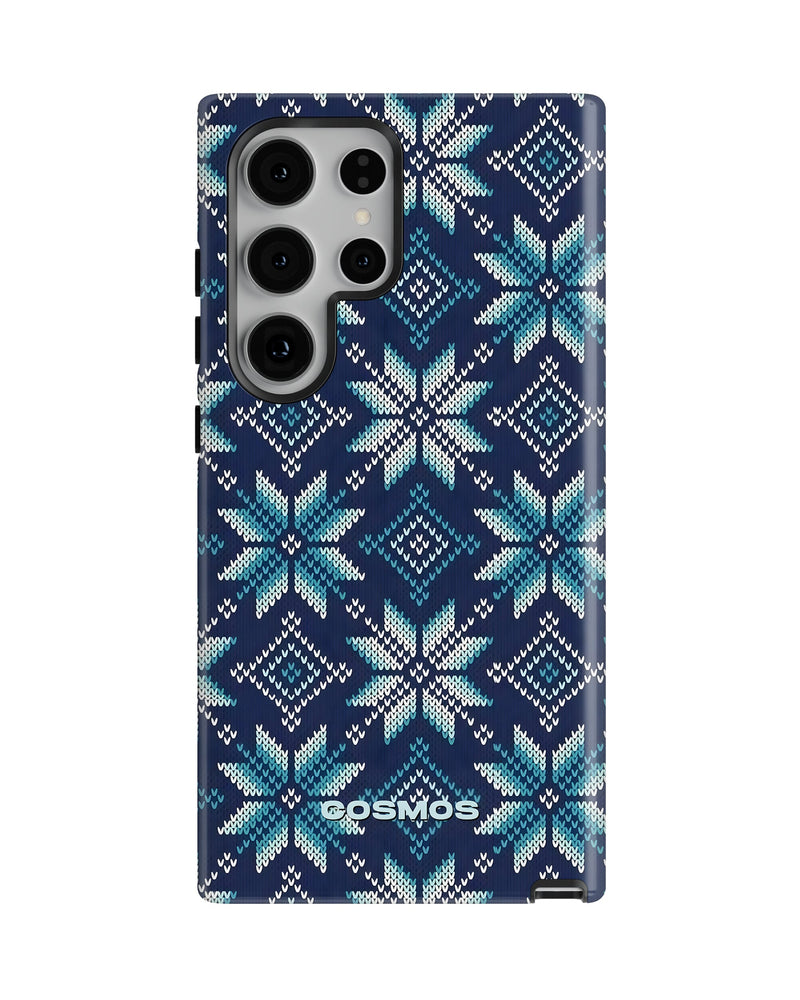 Samsung Galaxy S24 Ultra Tank Case | Textures (Nordic Frost)
