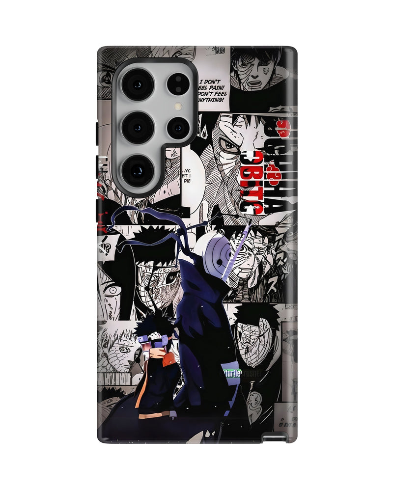 Samsung Galaxy S24 Ultra Tank Case | Anime (Obito)