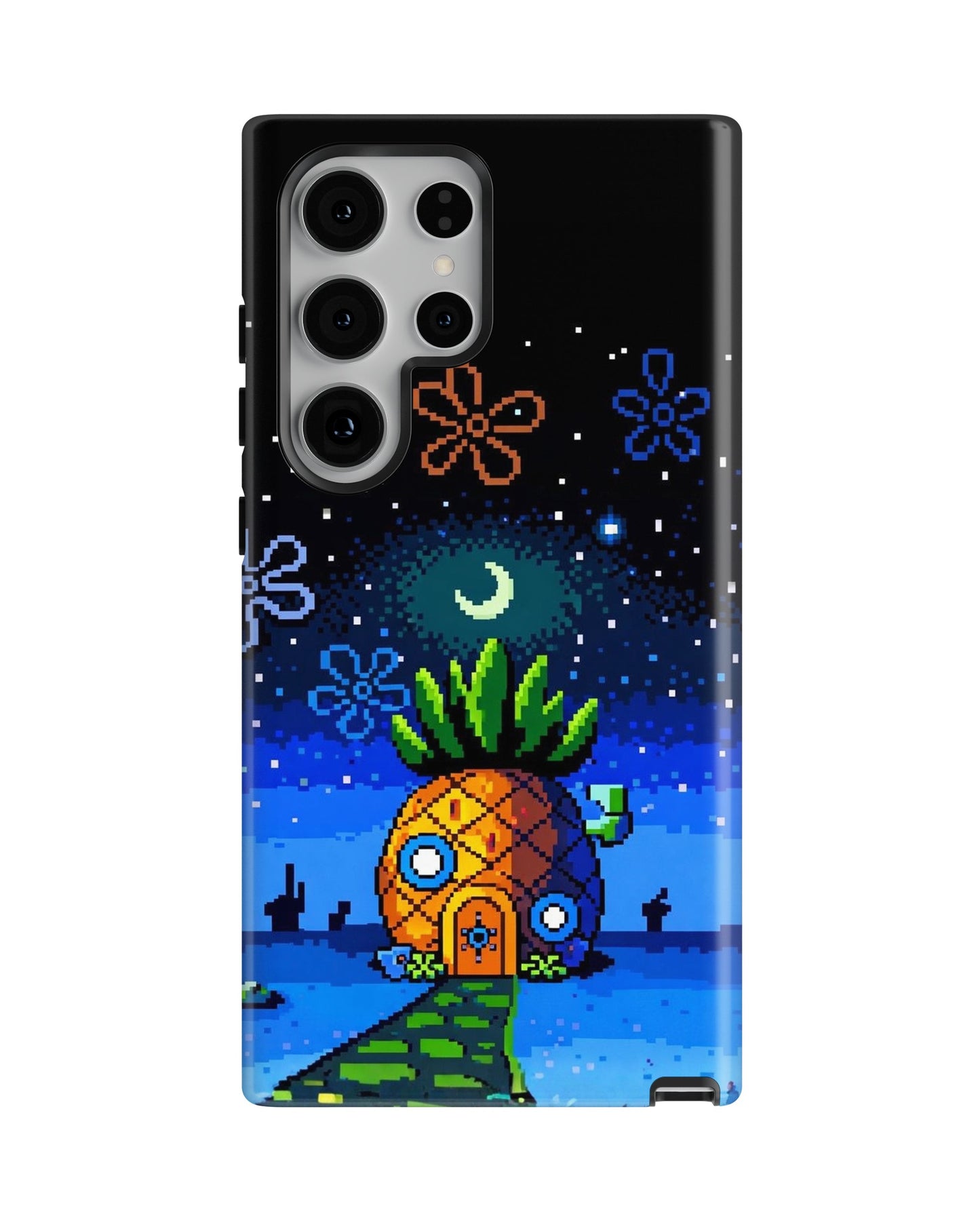 Samsung Galaxy S23 Ultra Tank Case | Modernism (Pineapple Dreams)