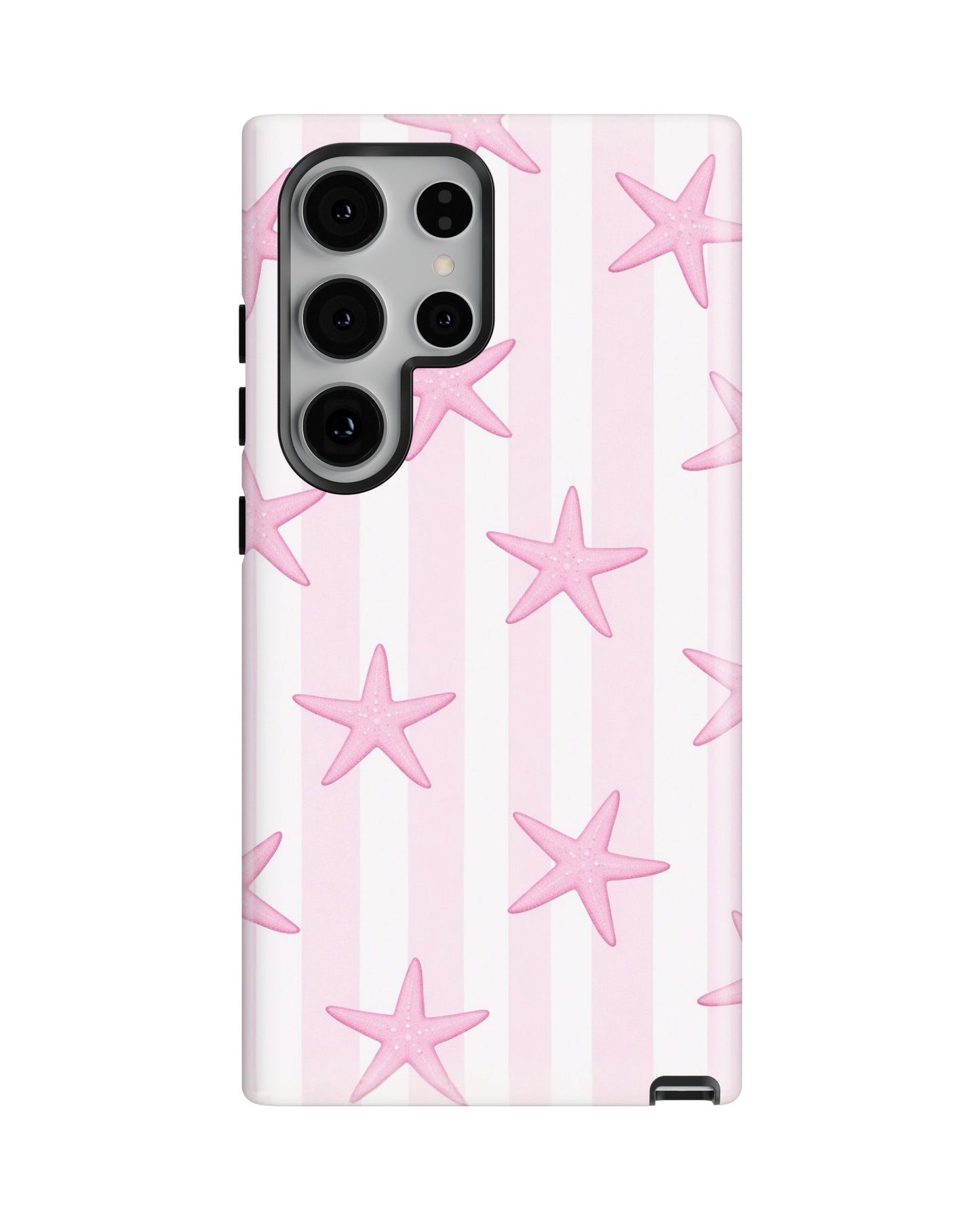 Samsung Galaxy S24 Ultra Tank Case | Girls Aesthetics (Pink Starlet)