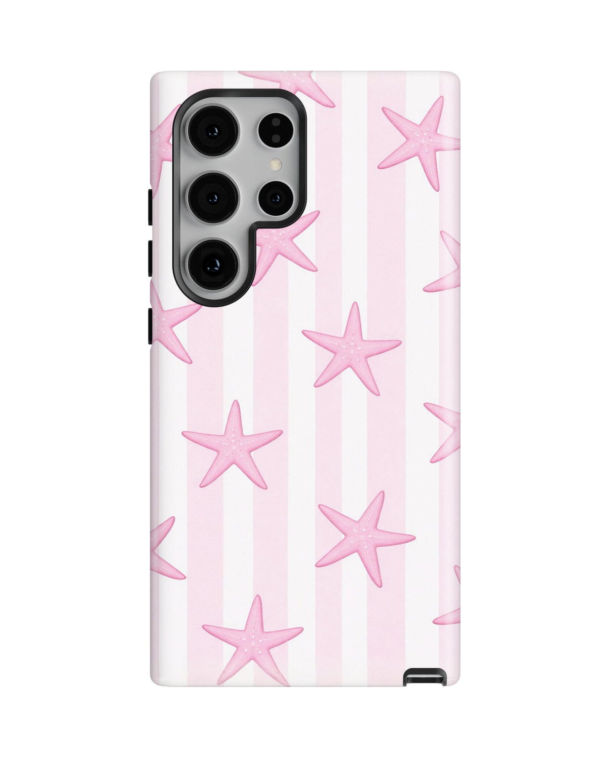 Samsung Galaxy S23 Ultra Tank Case | Girls Aesthetics (Pink Starlet)