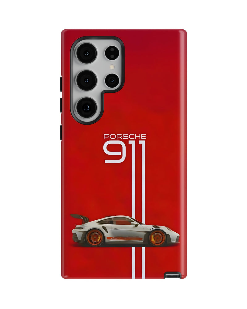 Samsung Galaxy S23 Ultra Tank Case | Sports Car (Porsche 911)