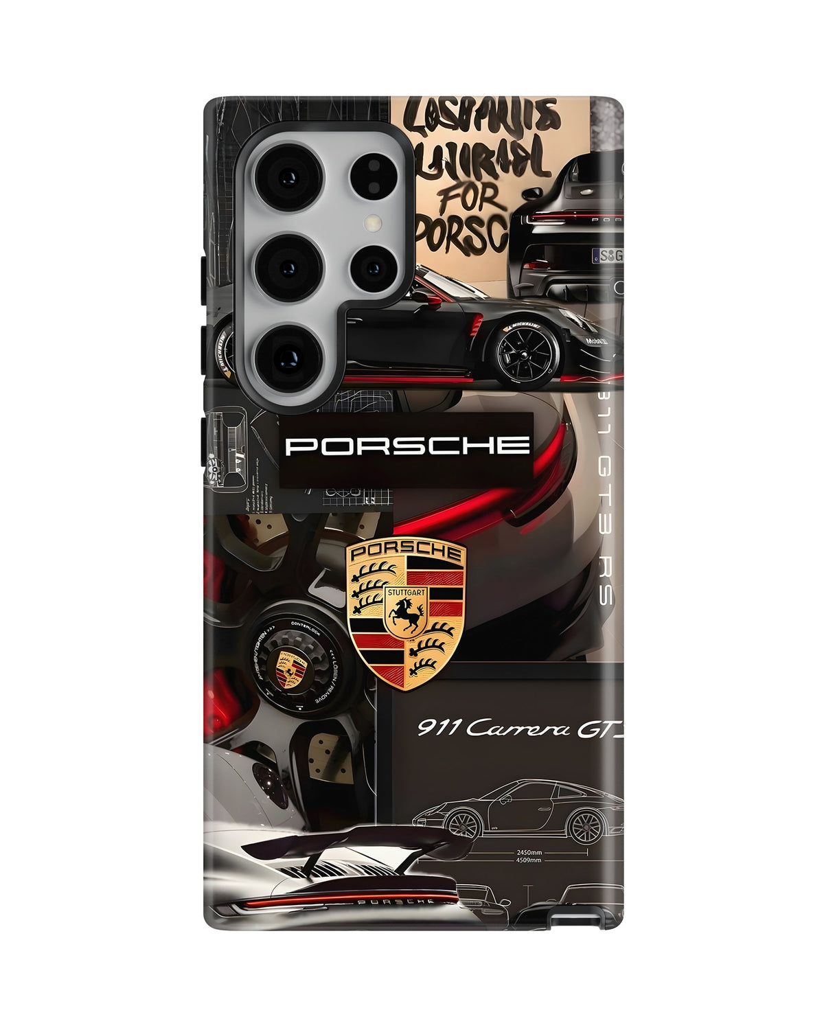Samsung Galaxy S23 Ultra Tank Case | Sports Car (Porsche Originals)
