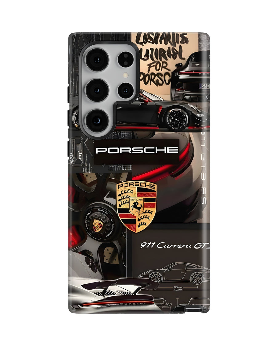 Samsung Galaxy S23 Ultra Tank Case | Sports Car (Porsche Originals)