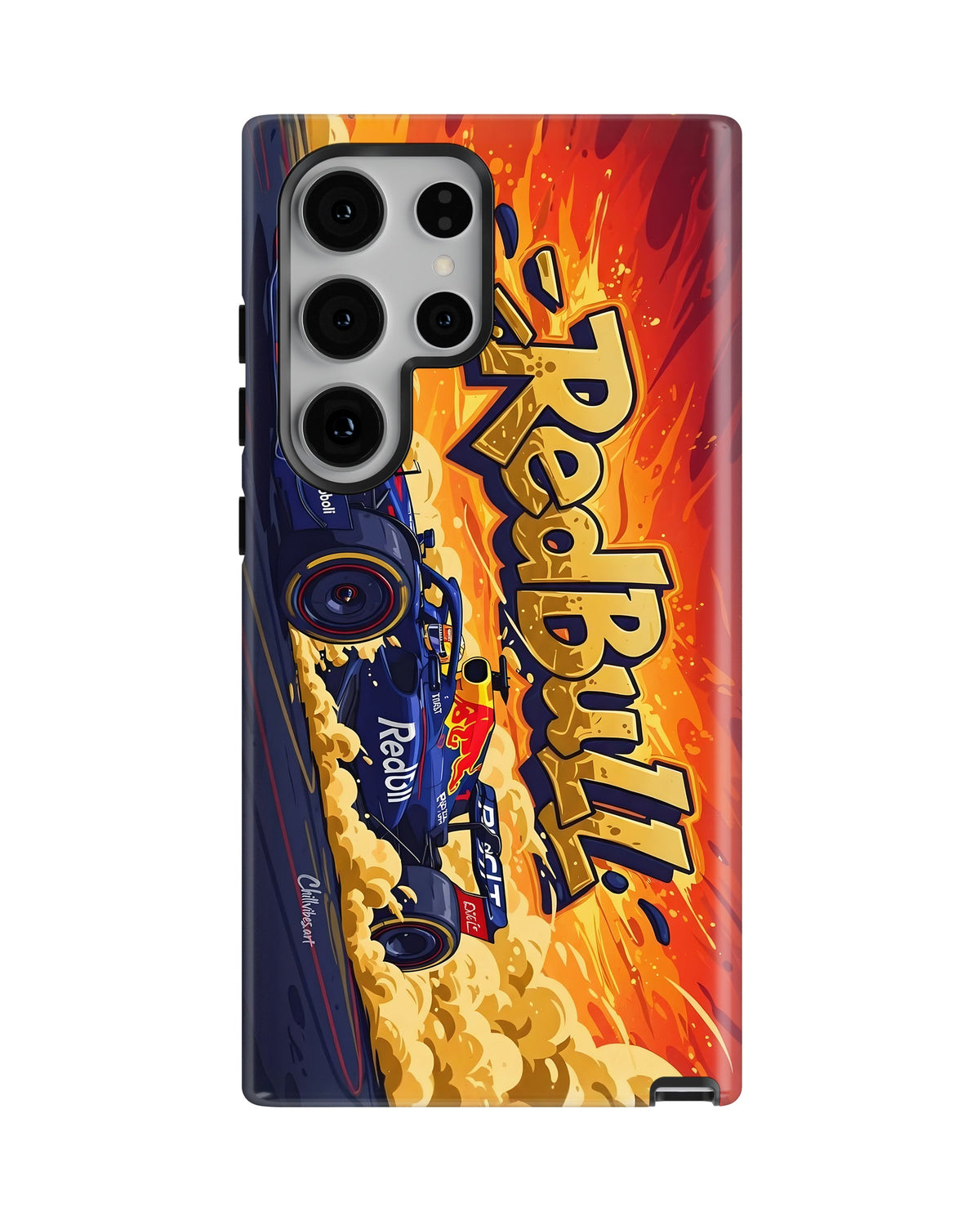 Samsung Galaxy S24 Ultra Tank Case | Formula 1 (Redbull Poster)