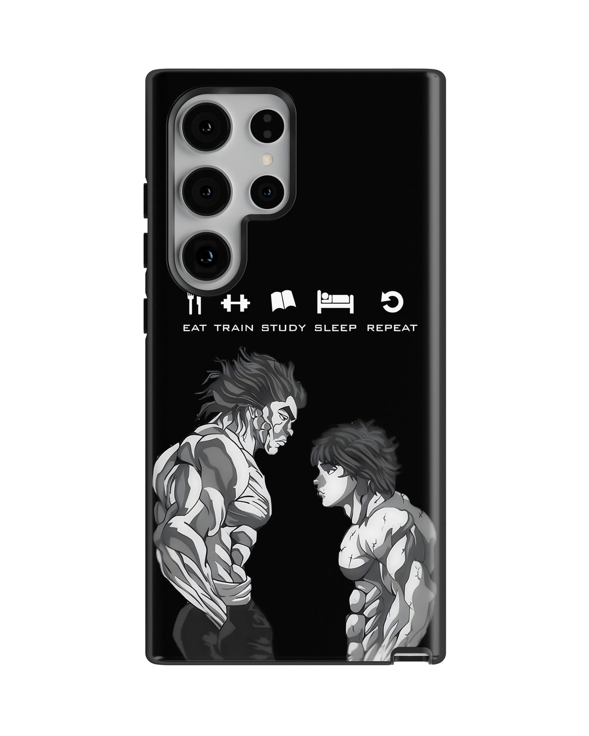 Samsung Galaxy S23 Ultra Tank Case | Anime (Relentless)