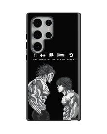 Samsung Galaxy S24 Ultra Tank Case | Anime (Relentless)