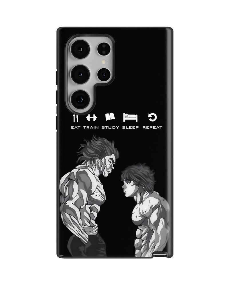 Samsung Galaxy S24 Ultra Tank Case | Anime (Relentless)
