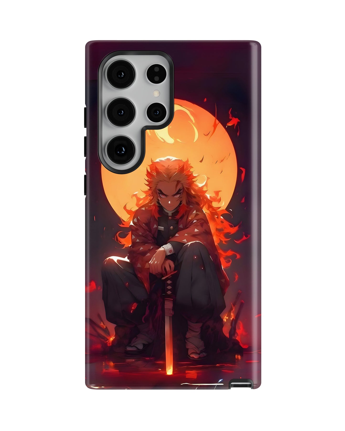 Samsung Galaxy S24 Ultra Tank Case | Anime (Rengoku)