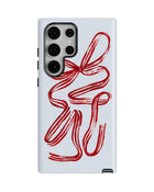 Samsung Galaxy S24 Ultra Tank Case | Girls Aesthetics (Ribbon Muse)