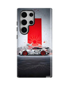 Samsung Galaxy S24 Ultra Tank Case | Sports Car (Rising Apex)