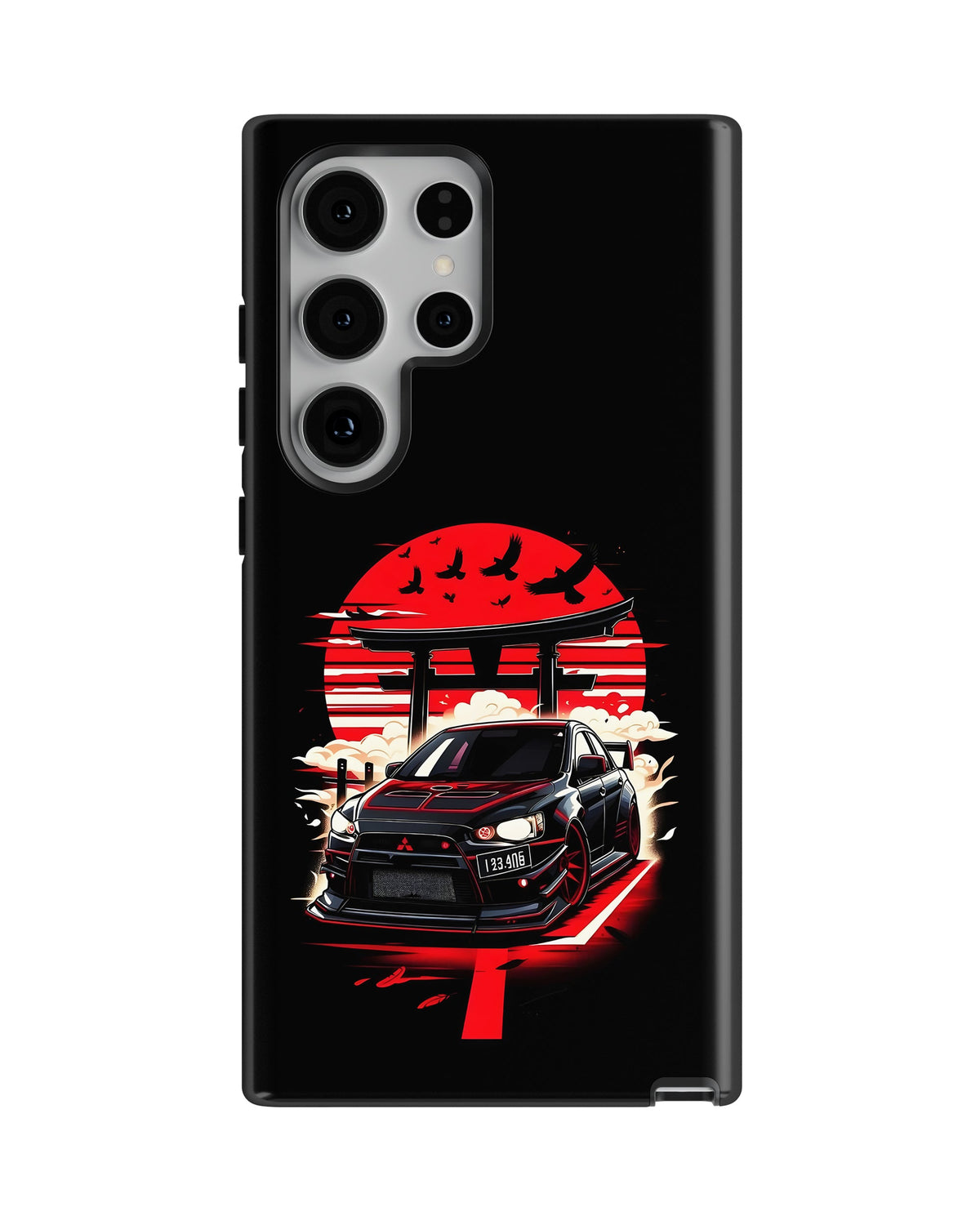 Samsung Galaxy S24 Ultra Tank Case | Sports Car (Rising Sun)