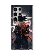 Samsung Galaxy S24 Ultra Tank Case | Anime (Saiyan Resolve)